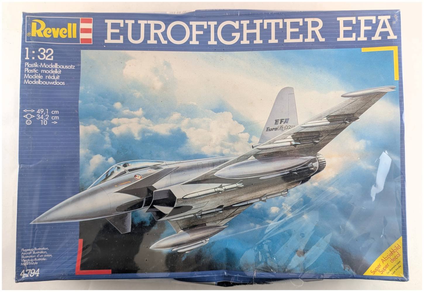 REVELL 4794 EUROFIGHTER EFA Aircraft Model Kits