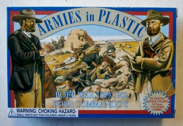 1/32 Armies in Plastic 20 Boer War 1899-1902 British Army