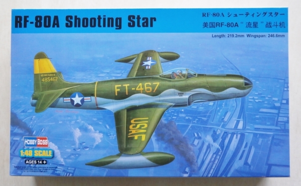 HobbyBoss 1/48 RF-80A Shooting Star # 81724