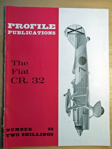 PROFILES Books 022. FIAT CR.32