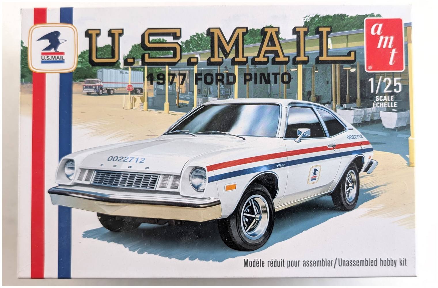AMT 1977 FORD PINTO U.S. MAIL Cars, Motorbikes & Trucks Model kits