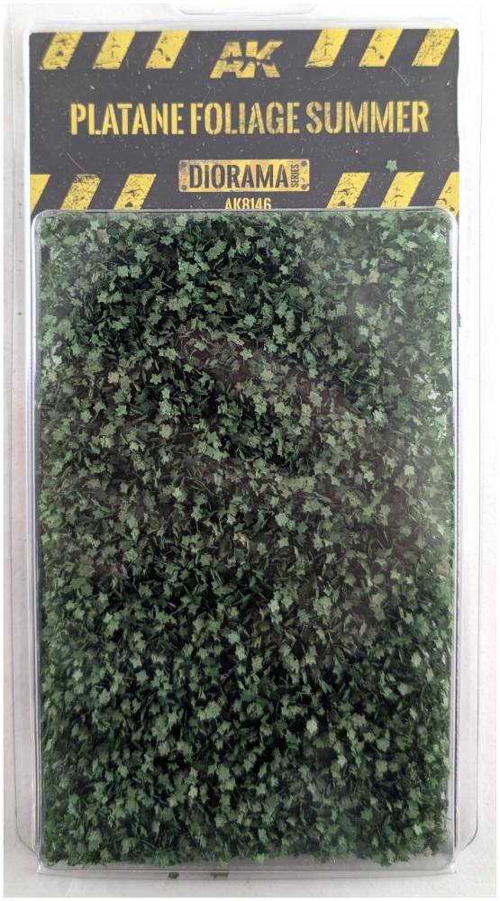 AK INTERACTIVE AK8146 PLATANE FOLIAGE SUMMER Scenery