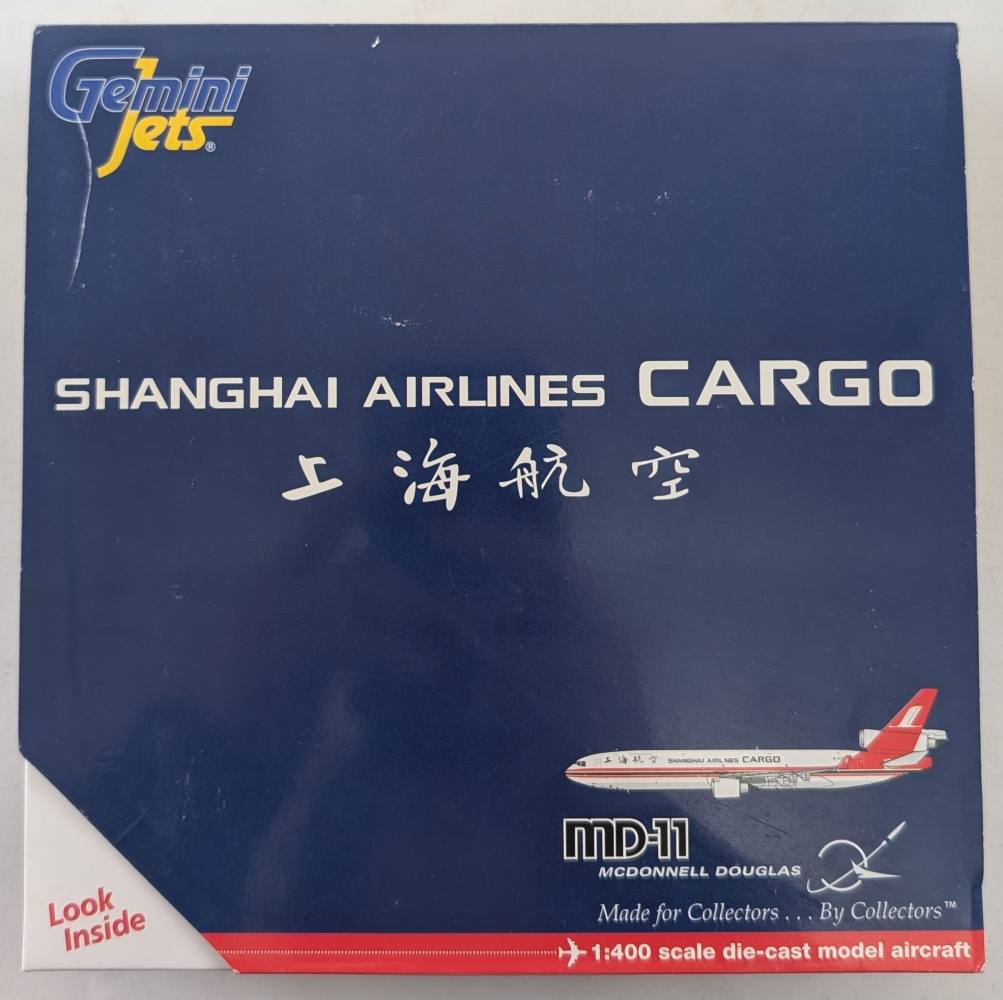 GEMINI JETS 749 SHANGHAI AIRLINES CARGO MD-11 Airliners Model Kits