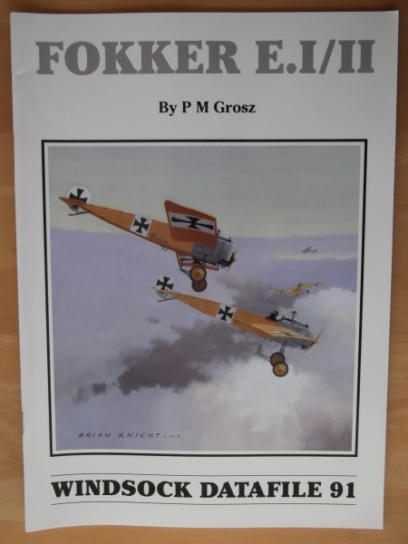 WINDSOCK Books 091. FOKKER E.I/II