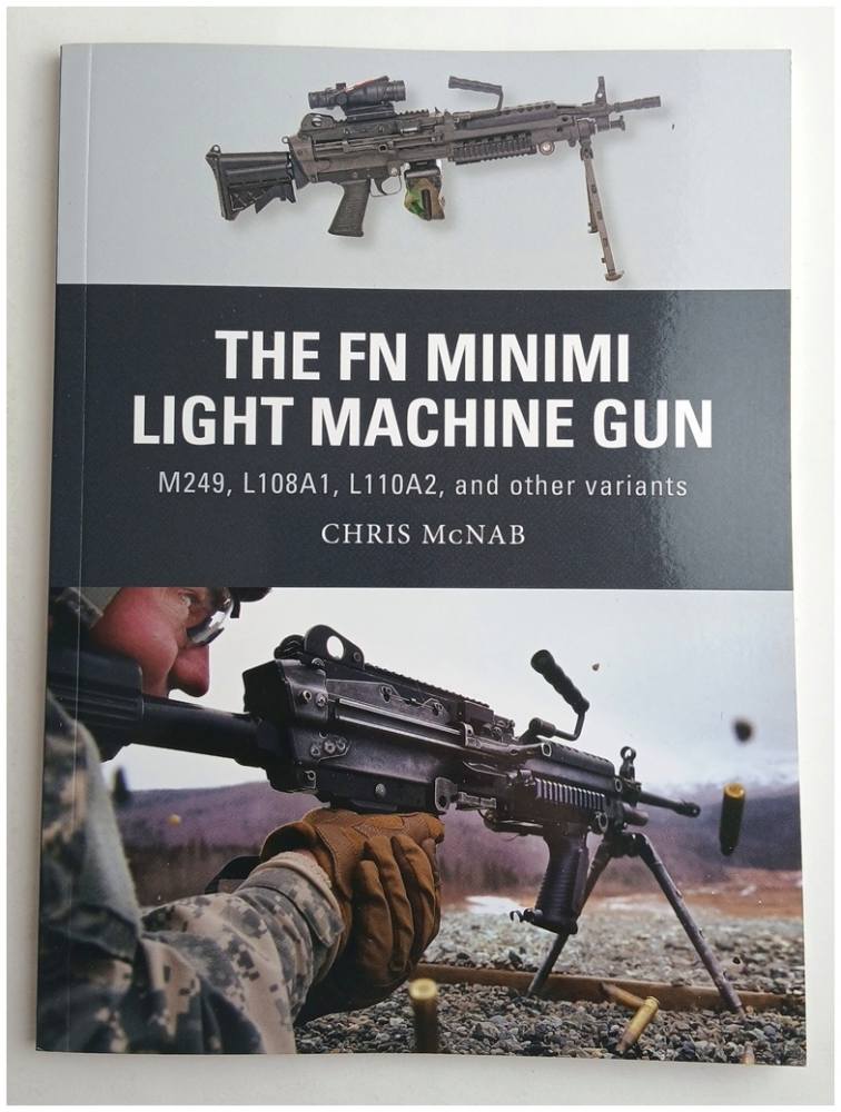 OSPREY WEAPON 53 THE FN MINIMI LIGHT MACHINE GUN Books