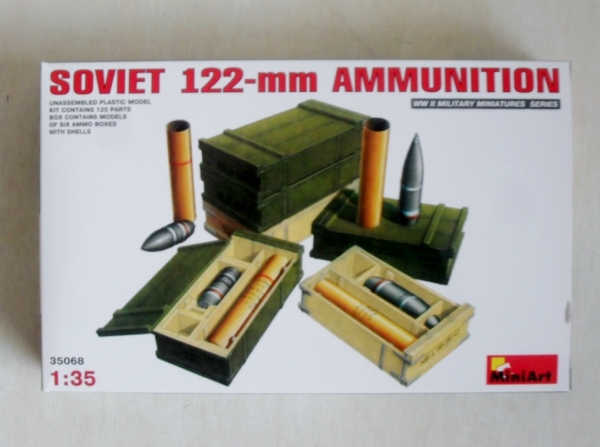 35068 SOVIET 122mm AMMUNITION