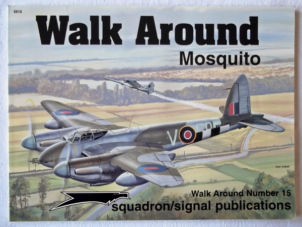 SQUADRON/SIGNAL WALK AROUND Books 5515. MOSQUITO