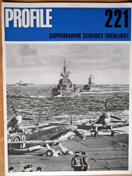 PROFILES Books 221. SUPERMARINE SEAFIRES MERLINS
