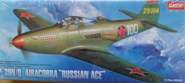 2223 P-39N/Q AIRACOBRA RUSSIAN ACE