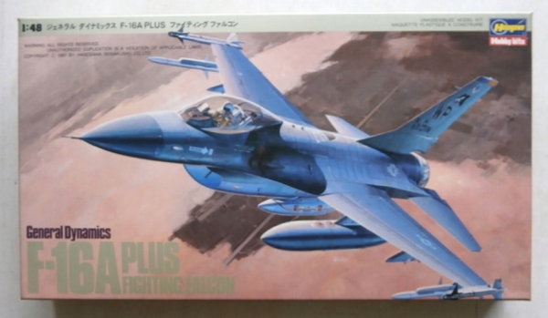 Maquette Hasegawa 1/48 – F-16C Fighting Falcon – Réf 06103 – Neuf