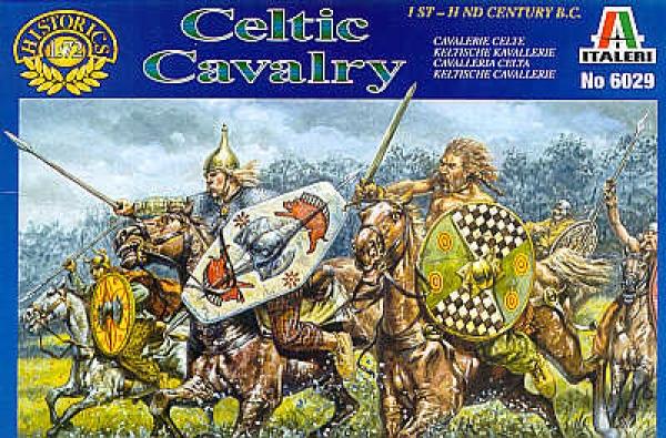 ITALERI Model Figures 6029 CELTIC CAVALRY