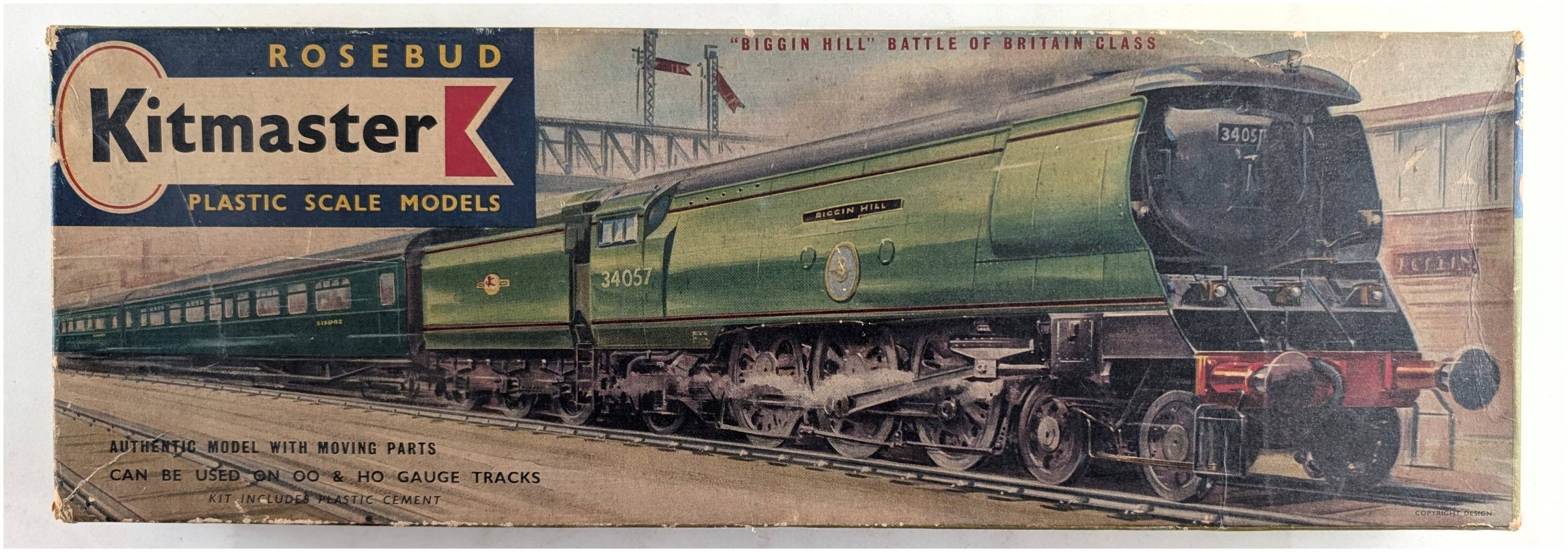 KITMASTER ROSEBUD BIGGIN HILL BATTLE OF BRITAIN CLASS Railway Models Kits