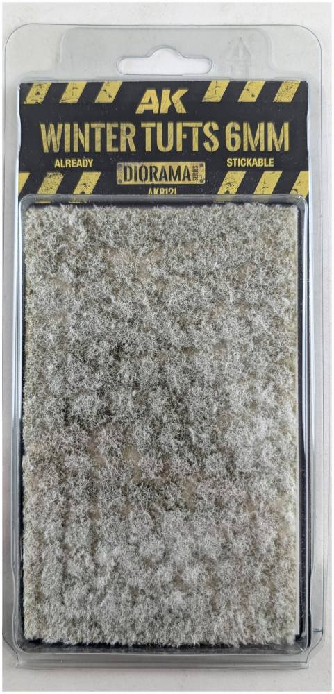 AK INTERACTIVE AK8121 WINTER TUFTS 6MM Scenery