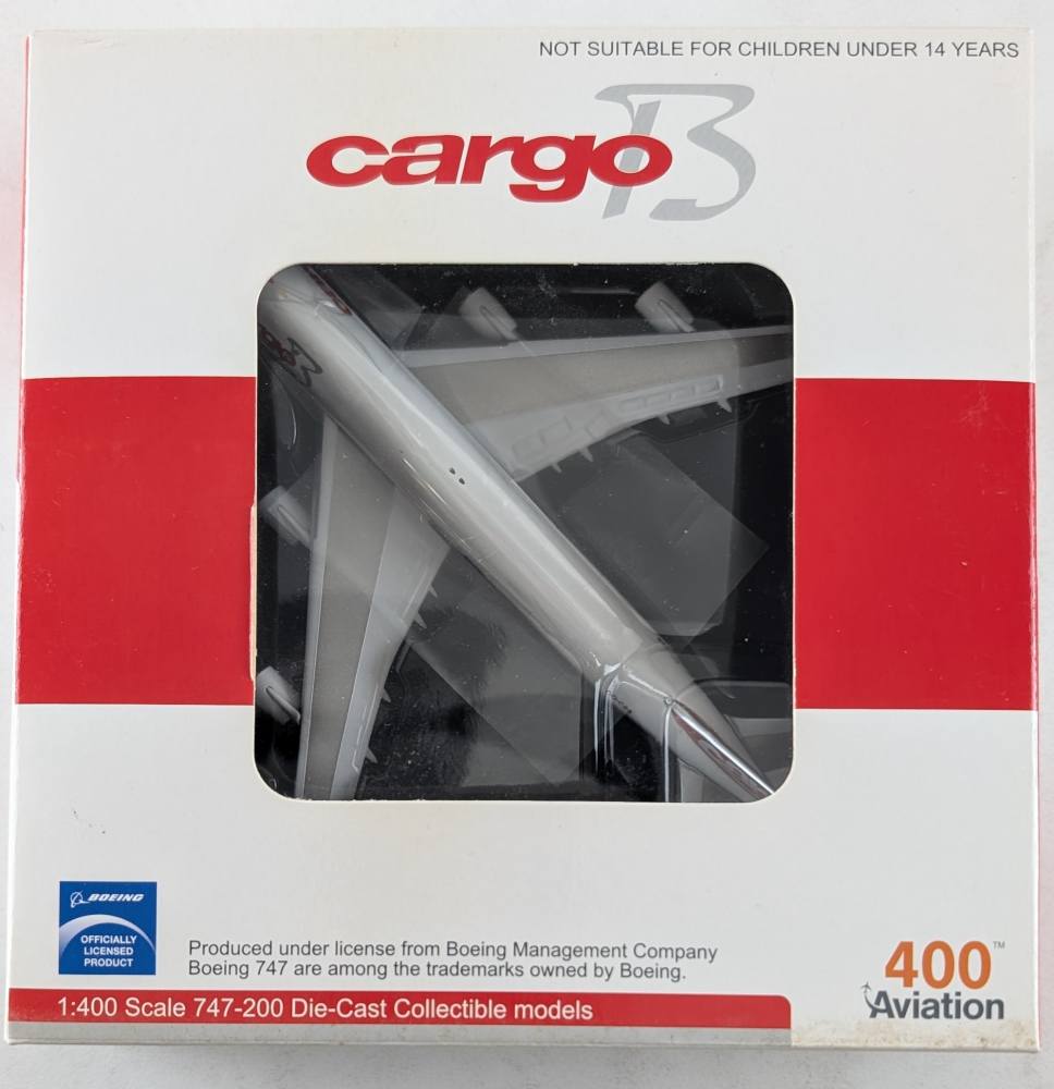 AIRLINER COLLECTIBLE 2010 747-200 CARGO B Airliners Model Kits