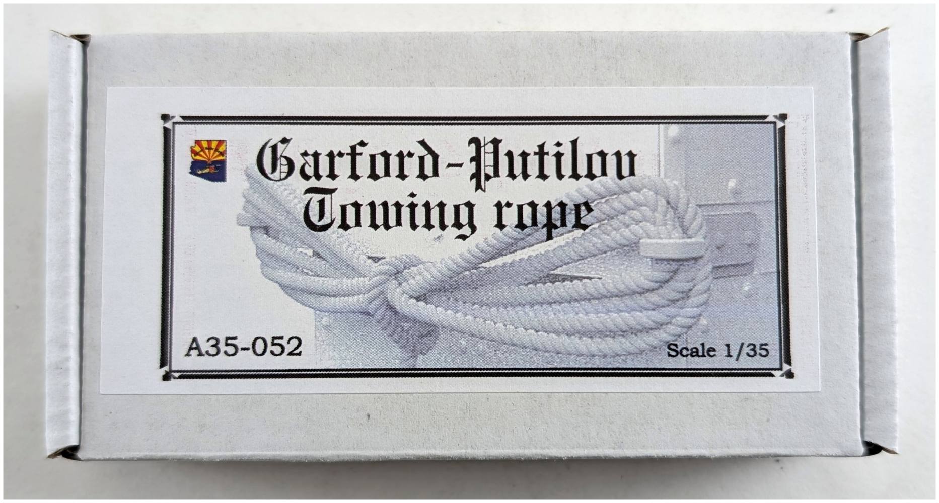 COPPER STATE MODELS A35-052 GARFORD-PUTILOV TOWING ROPE Resins