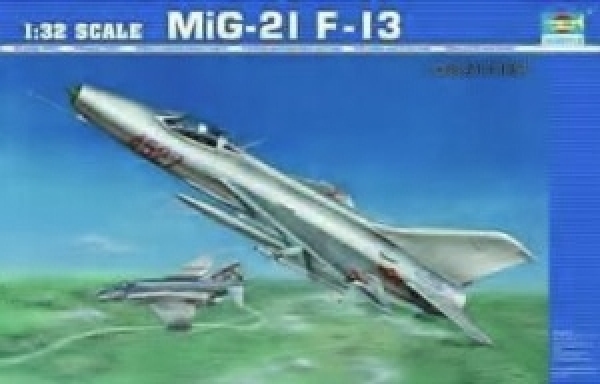 TRUMPETER MODELS Aircraft Model Kits 02210 MiG-21/F-13