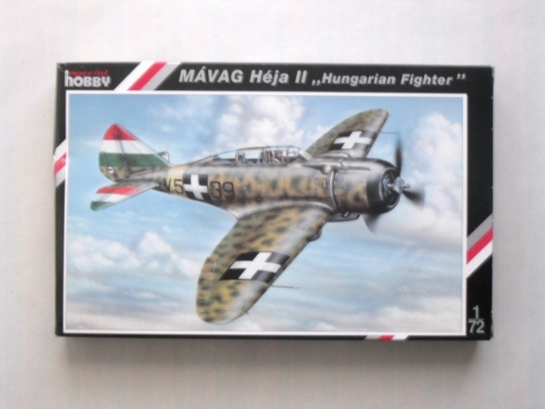 SPECIAL HOBBY 1/72 72100 MAVAG HEJA II HUNGARIAN FIGHTER Model Kit