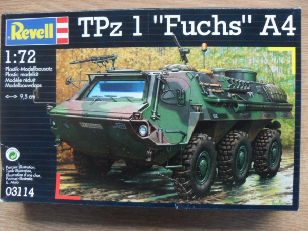 REVELL Models | REVELL 03114 TPz 1 FUCHS A4 | Model Kits