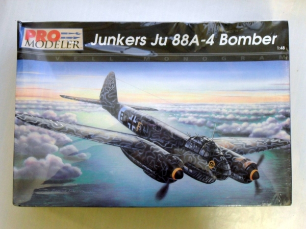 MONOGRAM/PRO MODELLER Aircraft Model Kits 5948 JUNKERS Ju 88A-4 BOMBER Sale items