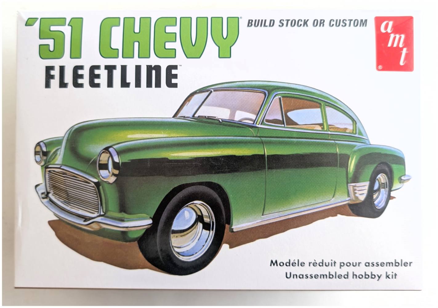 AMT AMT1378 1951 CHEVY FLEETLINE Cars, Motorbikes & Trucks Model kits
