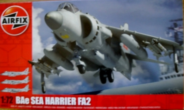 AIRFIX Models | AIRFIX 04052 BAe SEA HARRIER FA2 | Model Kits