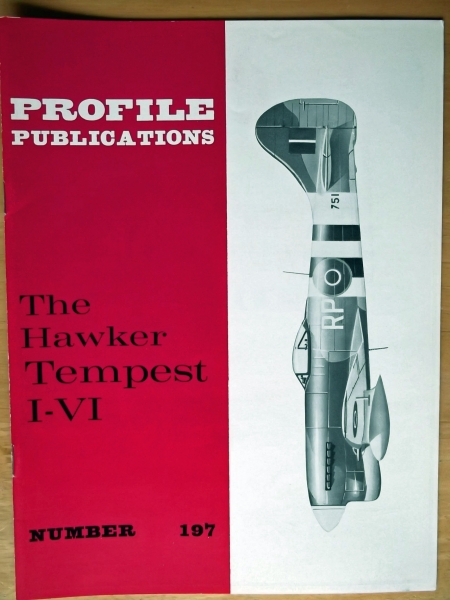 PROFILES Books 197. HAWKER TEMPEST I-VI