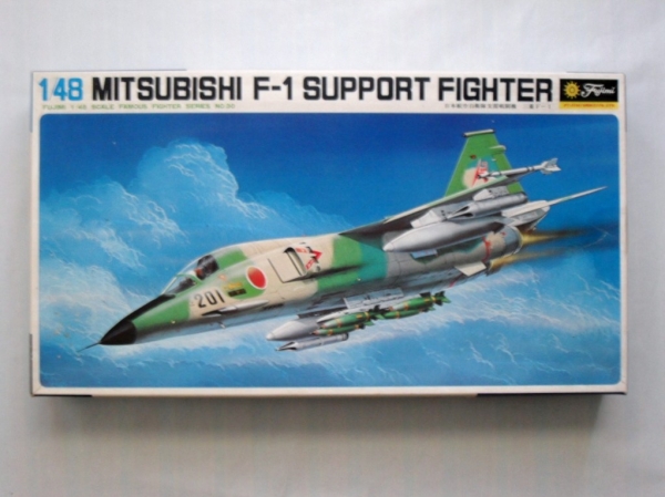 Mitsubishi F-1 J.A.S.D.F. Support Fighter (C3