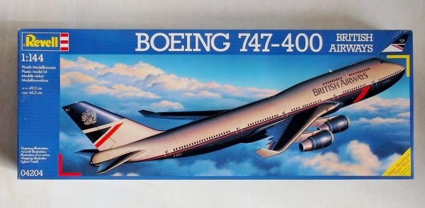 04204 BOEING 747-400 BRITISH AIRWAYS