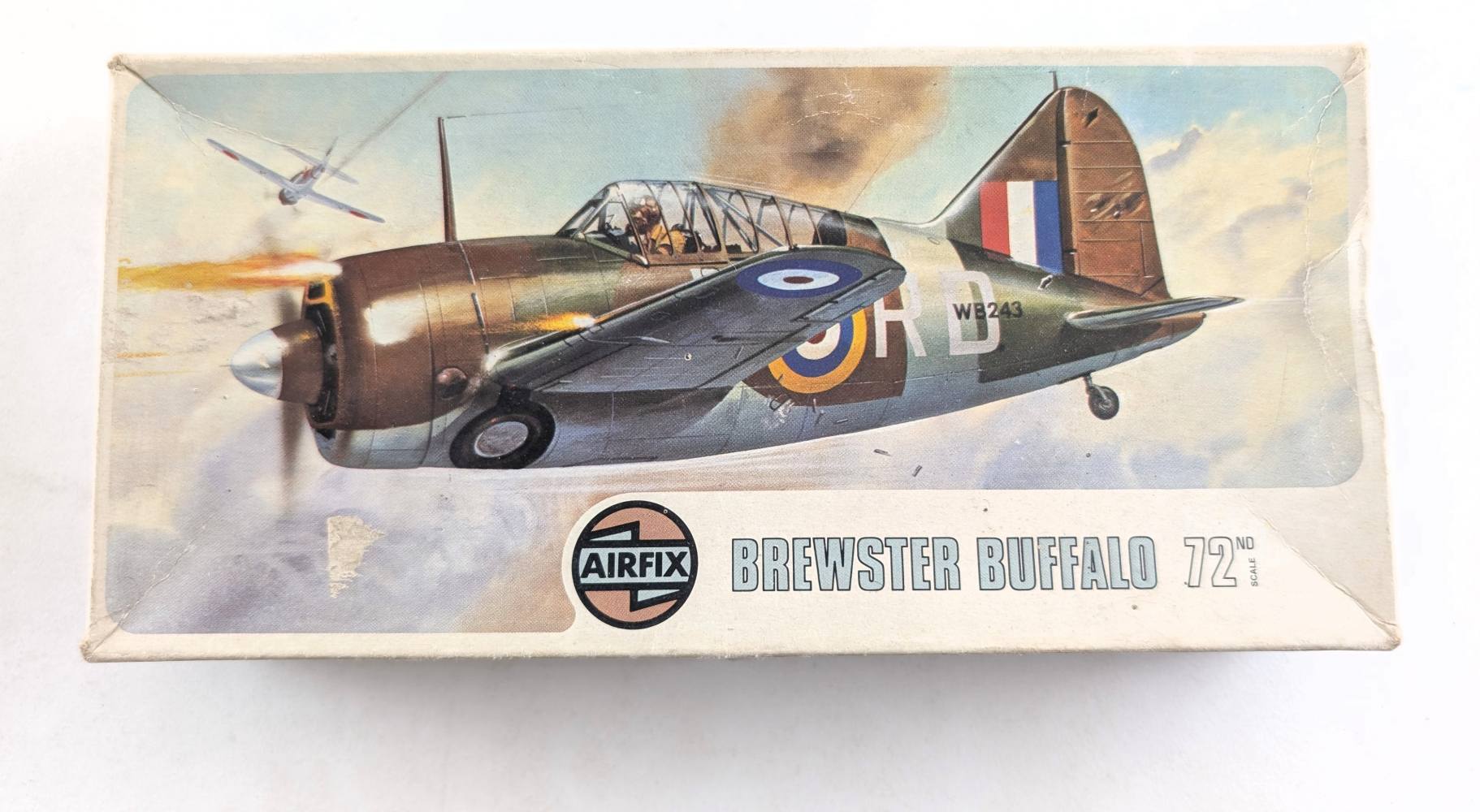 AIRFIX 02050 BREWSTER BUFFALO Aircraft Model Kits