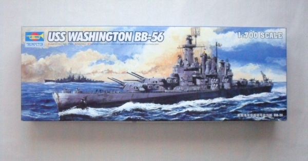TRUMPETER MODELS | TRUMPETER MODELS 05735 USS WASHINGTON BB-56