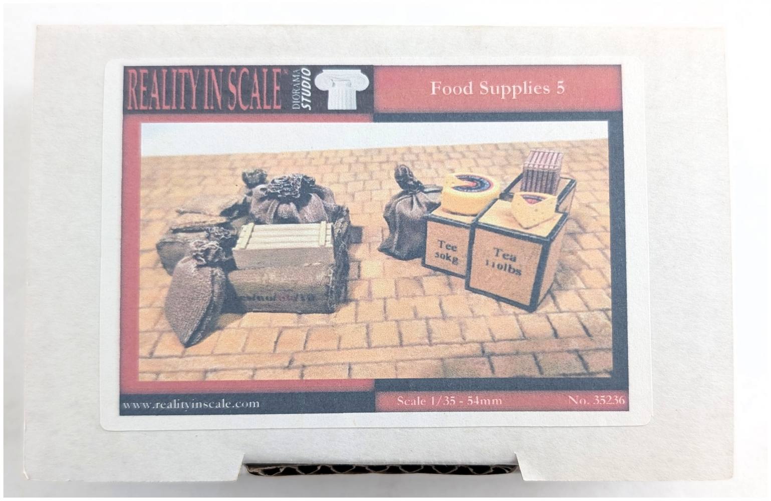 REALITY IN SCALE 35236 FOOD SUPPLIES 5 Miscellaneous