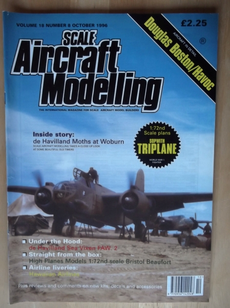 SCALE AIRCRAFT MODELLING SCALE AIRCRAFT MODELLING VOLUME 18 ISSUE 08 Book