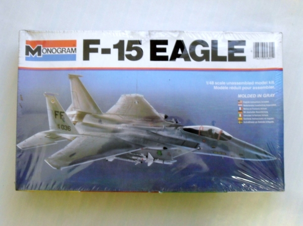 thumbnail image 2 of Revell 03841 F-15 Eagle Odel Kit 1:72 Scale, Unvarnished : Aazon.co.uk 2 of 10