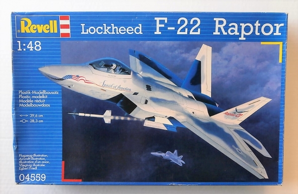 F 22 Raptor Model Kit