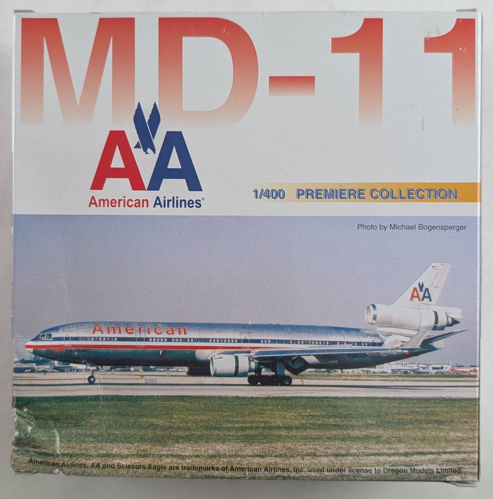 DRAGON 55065 MD-11 AMERICAN AIRLINES Airliners Model Kits