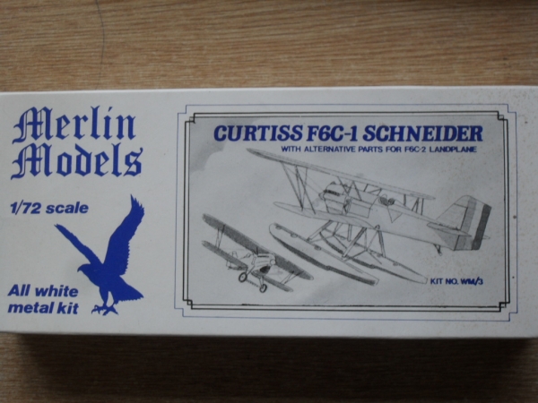 MERLIN 1/72 WM/3 CURTISS F6C-1 SCHNEIDER Model Kit
