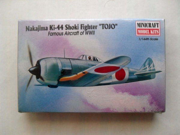 14438 NAKAJIMA Ki-44 SHOKI TOJO