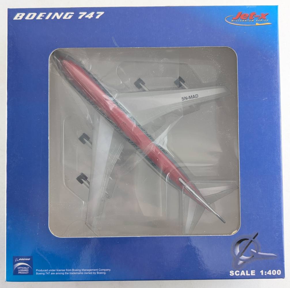 JET-X BANGLADESH AIRLINES B747-400 Airliners Model Kits