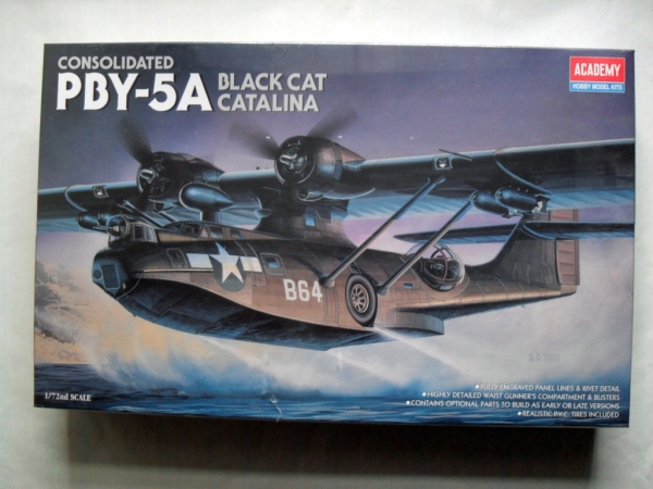 2137 PBY-5A BLACK CAT