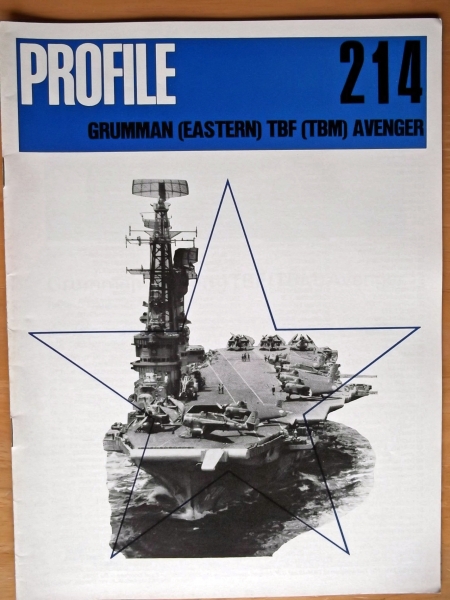 PROFILES Books 214. GRUMMAN TBF/TBM AVENGER