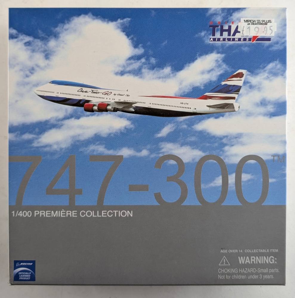 DRAGON 55735 747-300 THAI AIRWAYS Airliners Model Kits