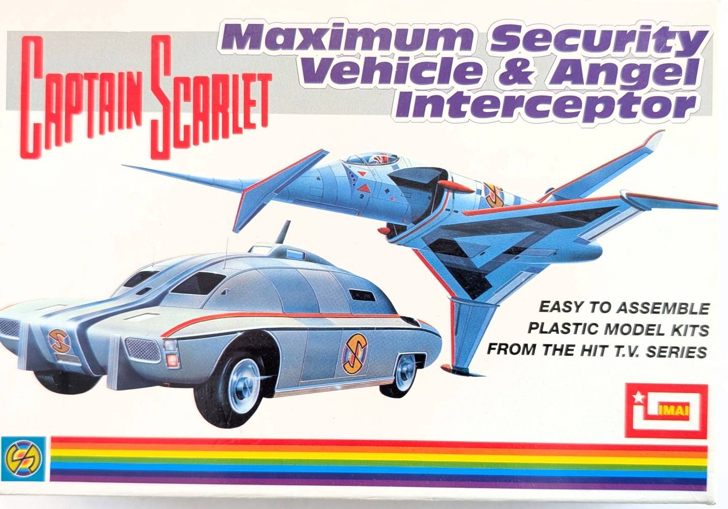 IMAI CAPTAIN SCARLET MAXIMUM SECURITY VEHICLE ANGEL INTERCEPTOR Film & TV models