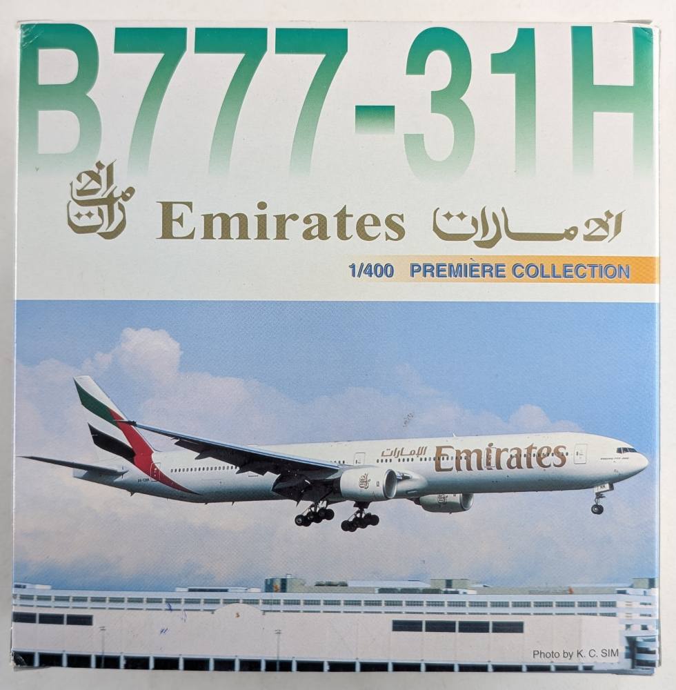 DRAGON 55192 B777-31H EMIRATES Airliners Model Kits