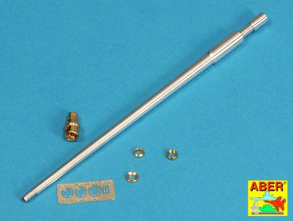 ABER 35L-36N GERMAN 7.5CM KWK 42 L/70 GUN BARREL WITH MUZZLE BRAKE Conversion Sets