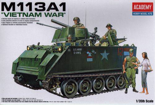 ACADEMY Military Model Kits 13266 M113A1 VIETNAM WAR