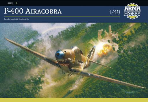 ARMA HOBBY 40014 P-400 AIRACOBRA Aircraft Model Kits