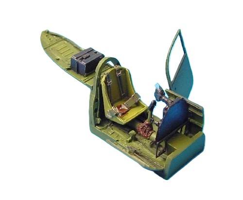 AIRES HOBBY MODELS 7044 P-39Q/N AIRACOBRA COCKPIT SET Conversion Sets