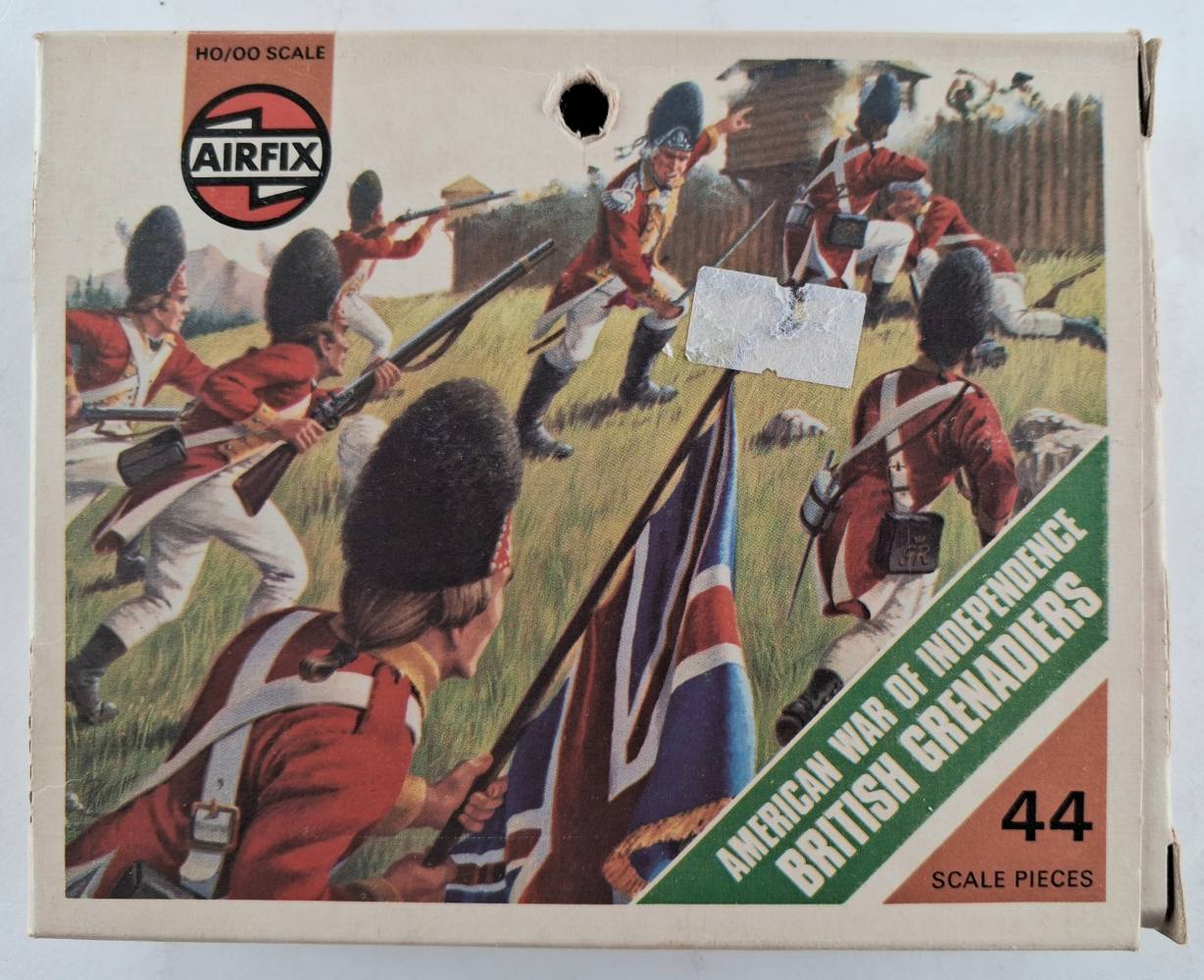AIRFIX 1740-4 AMERICAN WAR OF INDEPENDENCE BRITISH GRENADIERS Model Figures