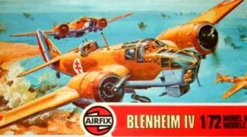 AIRFIX Aircraft Model Kits 02027 1975 BLENHEIM Mk.IV