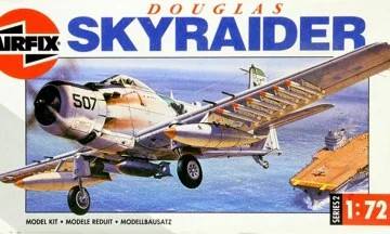 AIRFIX Aircraft Model Kits 02030 1990 DOUGLAS SKYRAIDER